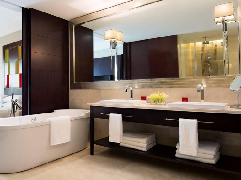 Custom Hotel Bathroom Wall Mirrors Supplier IFC FF&E