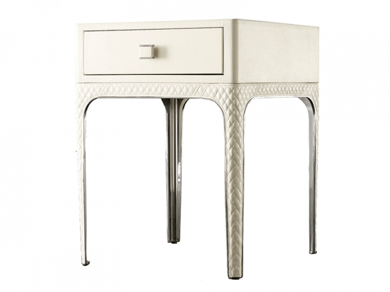Hotel Style Nightstand, Hotel Bedside Table IFC FF&E