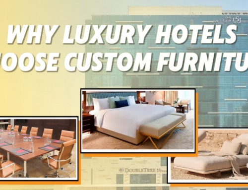 Custom Furniture: The Key to Guest Experience and Brand  Identity