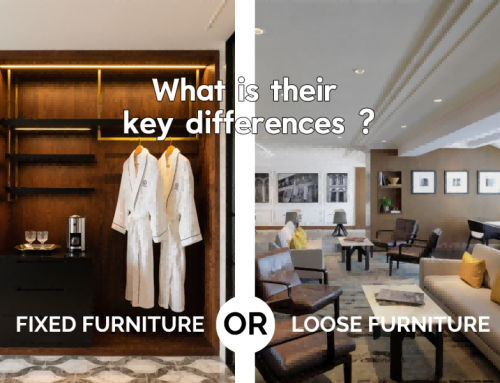 Luxury Hotel Furniture: Loose vs Fixed – Do You Know the Difference?