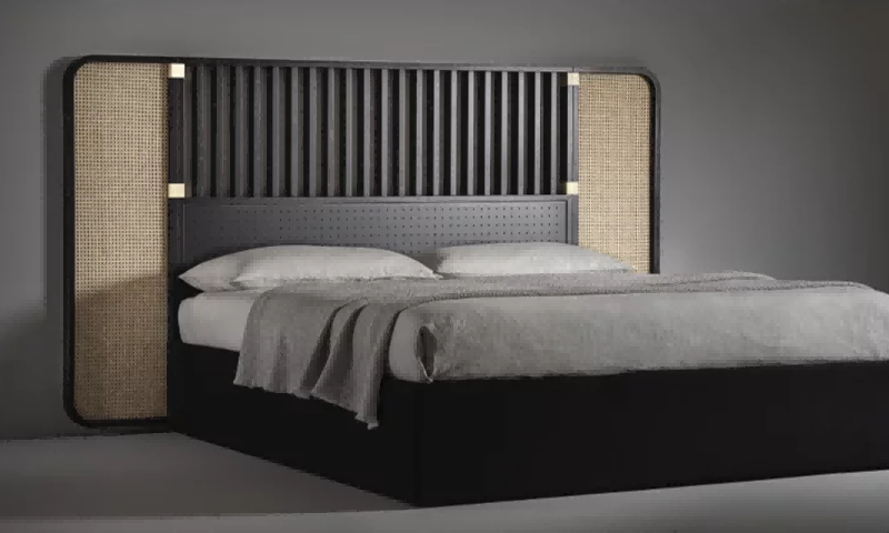 现代豪华特大床